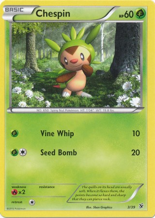 Chespin - 3/39