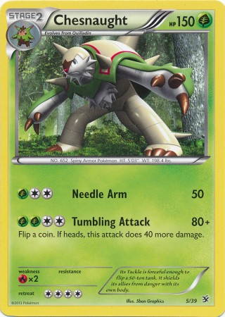 Chesnaught - 5/39