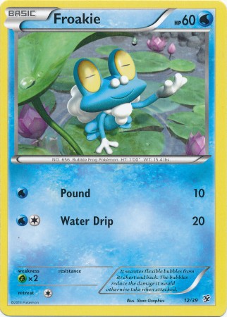 Froakie - 12/39