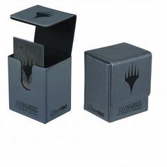 Planeswalker Flip Box - Matte Grey (86112)