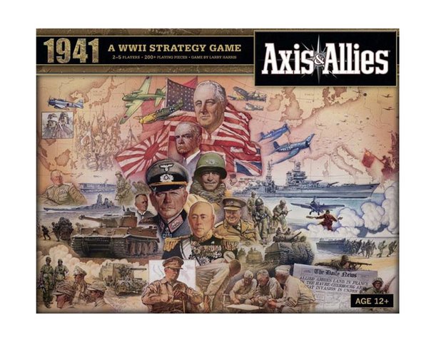 Axis & Allies 1941