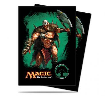 Mana 4 Planeswalker - Garruk Standard Deck Protectors for Magic 80ct