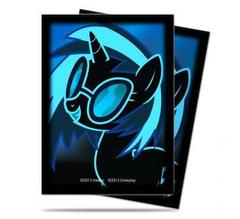 My Little Pony Deck Protector Sleeves - DJ Pon3 65ct