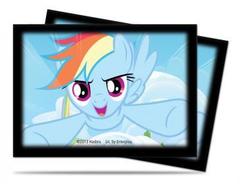 My Little Pony Deck Protector Sleeves - Rainbow Dash 65ct