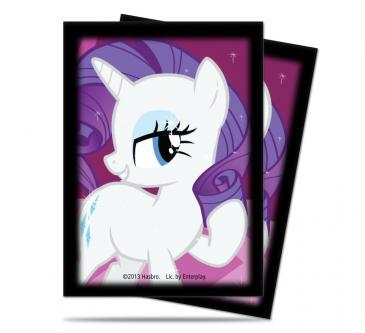 My Little Pony Deck Protector Sleeves - Rarity 65ct