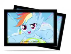 My Little Pony Small Size Deck Protector Sleeves - Rainbow Dash 60ct