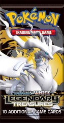 Pokemon Black & White BW11 Legendary Treasures Booster Pack