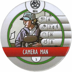 Camera Man - B016