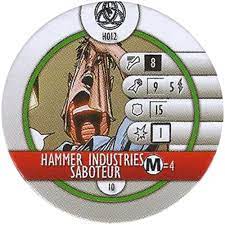 Hammer Industries Saboteur - H012