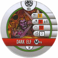 Dark Elf - H013