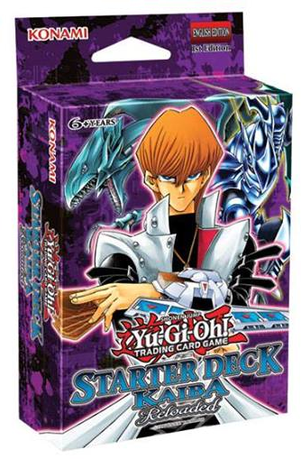 Starter Deck: Kaiba Reloaded 1st Edition