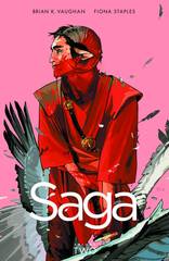 Saga Trade Paperback Vol 02 (Mature Readers)