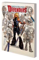 Fearless Defenders Tp Vol 02 Most Fab Fighting Team Of All