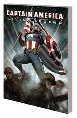 Captain America Tp Living Legend