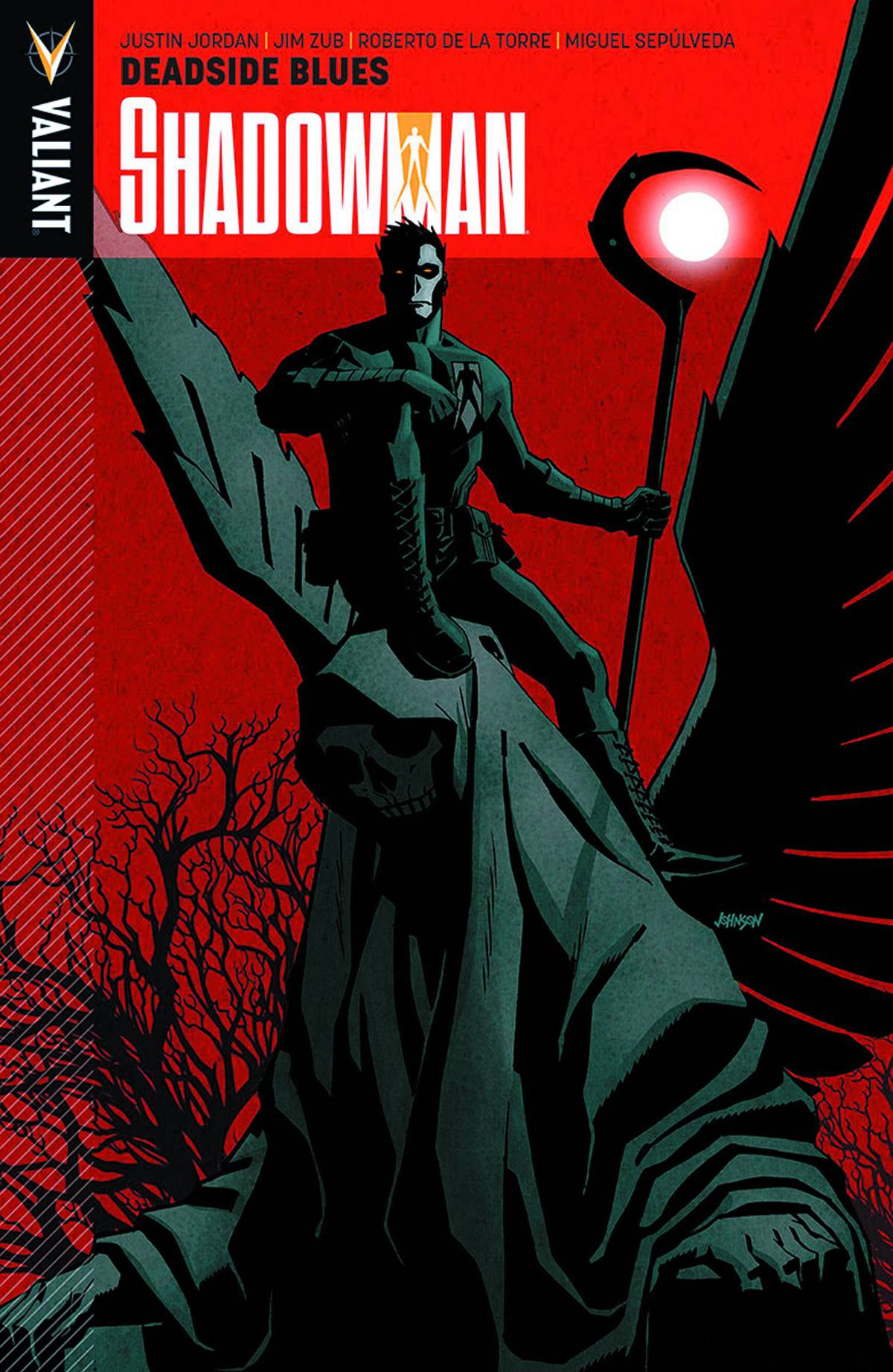 Shadowman Tp Vol 03 Deadside Blues