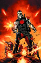 Bloodshot & Hard Corps #18 Pullbox Larosa