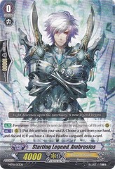 Starting Legend, Ambrosius - MT01/013EN - TD