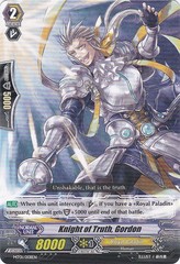 Knight of Truth, Gordon - MT01/008EN - TD