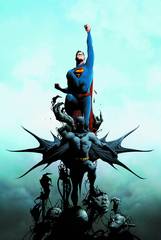 Batman Superman Hc Vol 01 Cross World (N52)