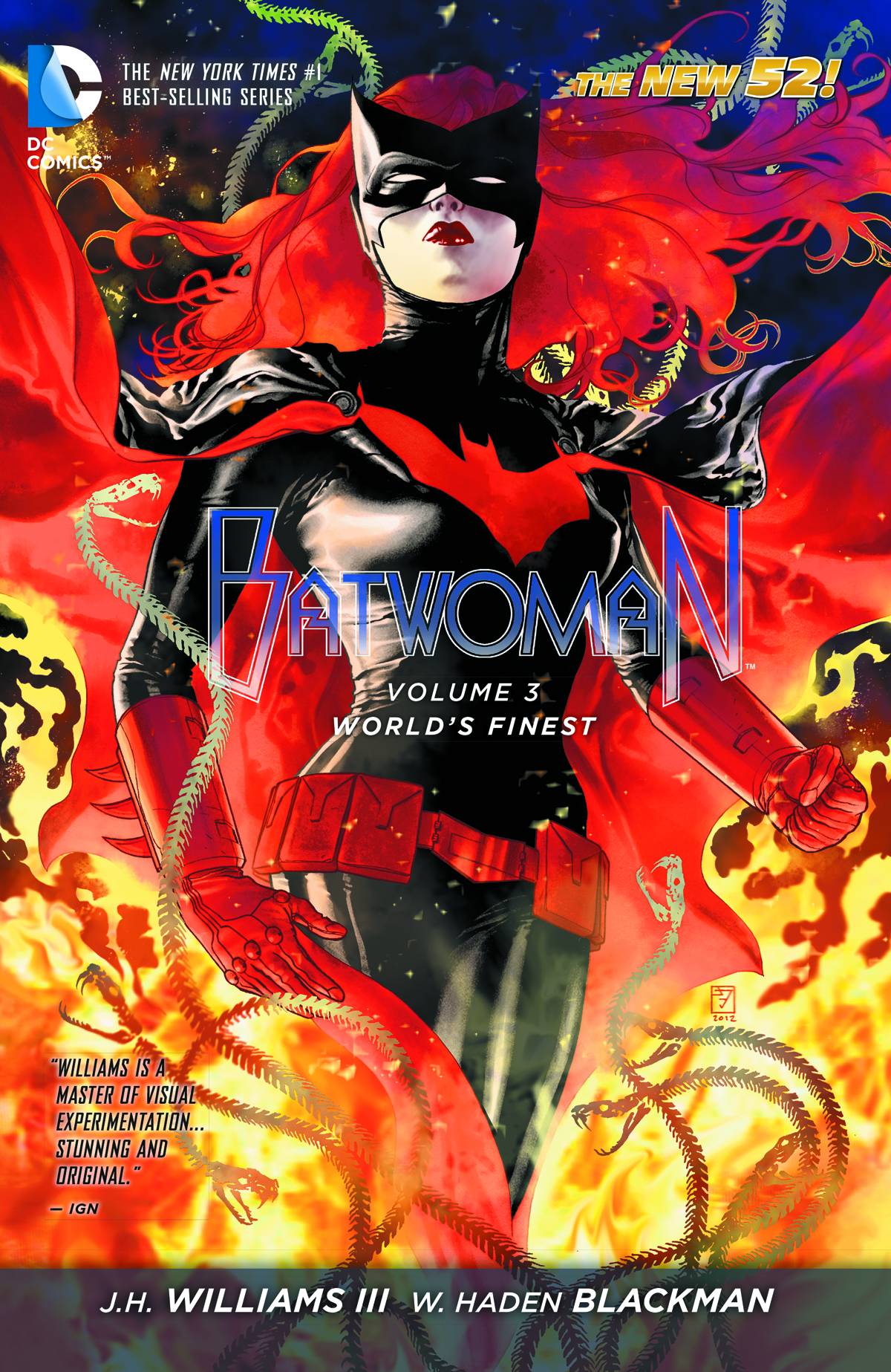 Batwoman Tp Vol 03 Worlds Finest (N52)