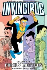 Invincible Tp Vol 01 Family Matters (Oct068077)