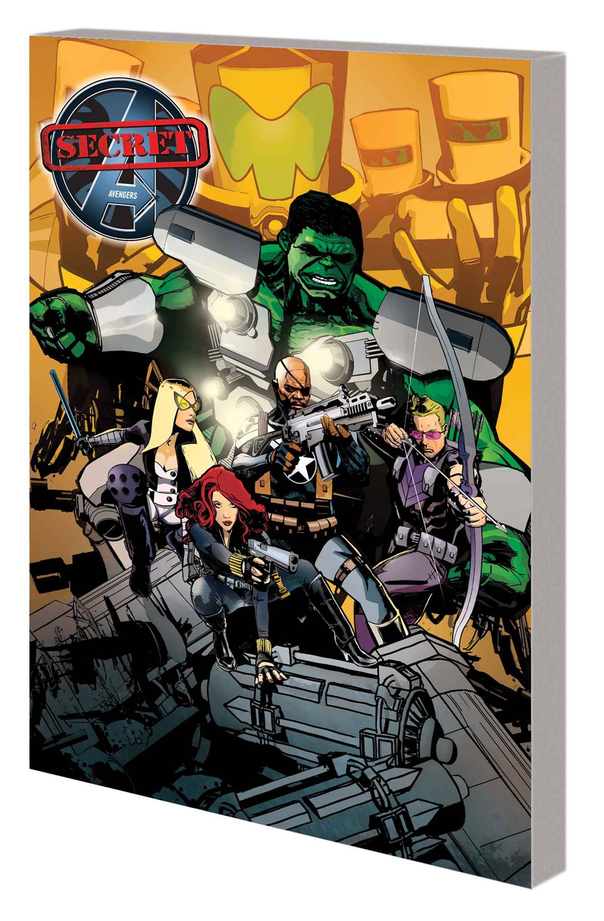 Secret Avengers Tp Vol 02 Iliad
