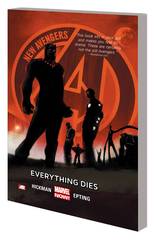 New Avengers Tp Vol 01 Everything Dies