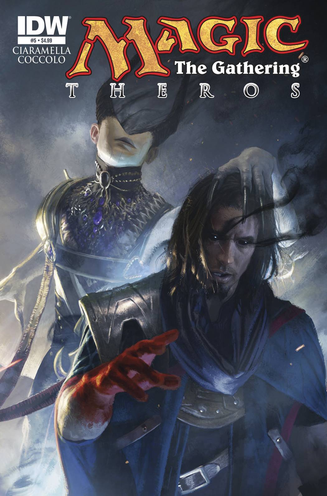 Magic The Gathering Theros #5 (Of 5)