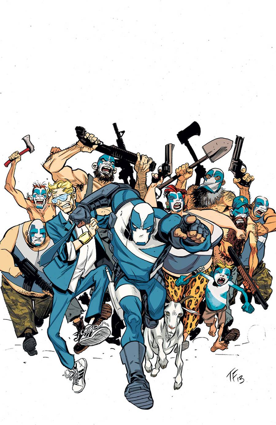 Quantum & Woody #8 Reg Fowler