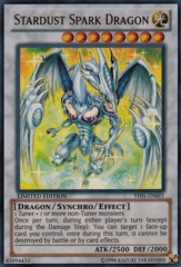 Stardust Spark Dragon - YF05-EN001 - Ultra Rare - Limited Edition