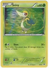 Snivy BW01 Tinsel Holo Promo - Sneak-Peek Tins Exclusive