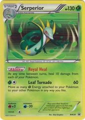 Serperior BW20 Tinsel Holo Promo - Evolved Battle Action Tins Exclusive