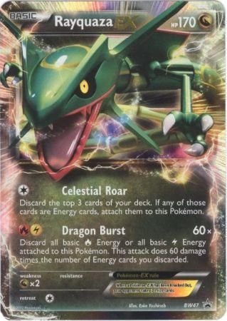 Rayquaza EX - BW47 - Promotional