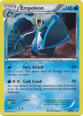 Empoleon - BW56 - Promotional