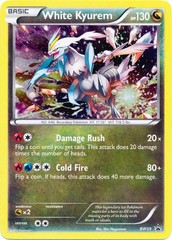 White Kyurem - BW59 - Promotional