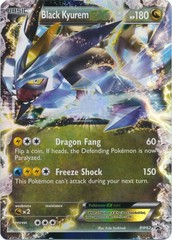 Black Kyurem EX - BW62 - Promotional