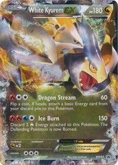 White Kyurem EX - BW63 - Promotional