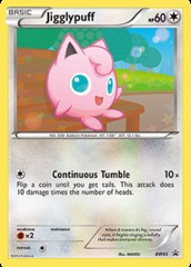 Jigglypuff - BW65 - Promotional