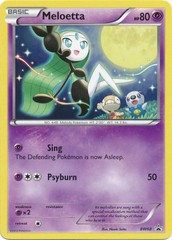 Meloetta - BW68 - Promotional