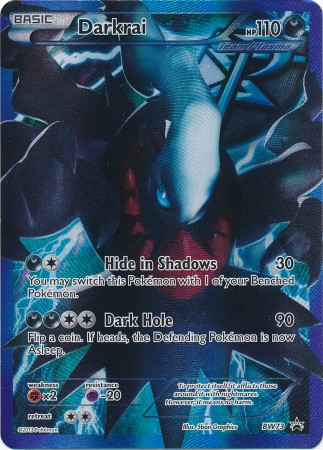 Darkrai - BW73 - Promotional