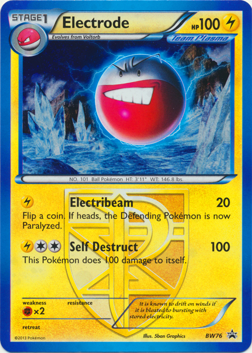 Electrode - BW76 - Promotional