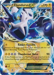 Thundurus EX - BW81 - Promotional