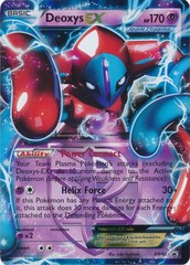 Deoxys EX - BW82 - Promotional