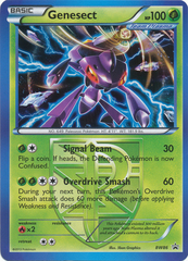 Genesect - BW86 - Promotional