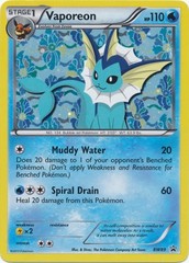 Vaporeon - BW89 - Promotional