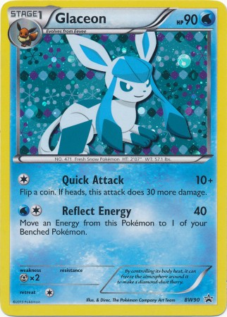 Glaceon - BW90 - Promotional