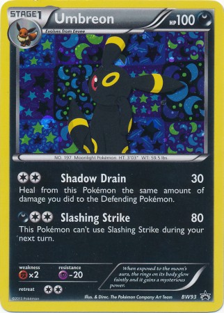 Umbreon - BW93 - Promotional