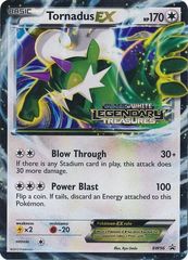 Tornadus EX - BW96 - Promotional - Legendary Treasures Prerelease Promo