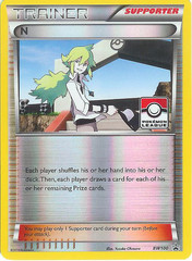 N (Supporter) - BW100 - Pokemon League Promo - Reverse Holo