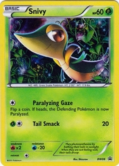 Snivy BW06 Cosmos Holo Promo - Black & White Blister Exclusive